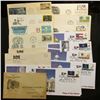 Image 1 : (20) Special Cacheted or First Day Covers dating back to 1948.