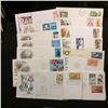 Image 1 : (20) Special Cacheted or First Day Covers dating back to 1955.