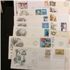 Image 2 : (20) Special Cacheted or First Day Covers dating back to 1955.