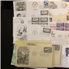Image 2 : (20) Special Cacheted or First Day Covers dating back to 1928.