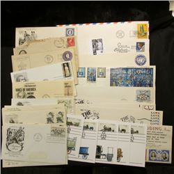 (30) Special Cacheted or First Day Covers dating back to 1914. Includes a John Deere early envelope.