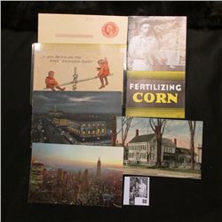  Fertilizing Corn , pamphlet by  The American Agricultural Chemical Co., St. Louis, Mo.  (1930 era);