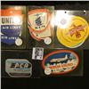 Image 10 : Large group of Stickers or Labels from various Air Lines from years ago. Includes United Air Lines, 