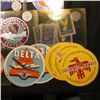 Image 2 : Large group of Stickers or Labels from various Air Lines from years ago. Includes United Air Lines, 