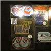 Image 9 : Large group of Stickers or Labels from various Air Lines from years ago. Includes United Air Lines, 