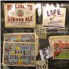Image 2 : At least (13) Different Beverage and Breweriana Labels from the 1940 era.