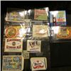 Image 8 : At least (13) Different Beverage and Breweriana Labels from the 1940 era.