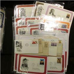 (20) Old First Day Covers dating back to 1954. Includes Legends of the Old West.