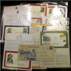 (16) Special and First Day Covers dating back to 1935. Includes a Babe Ruth First Day of Issue.