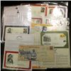 Image 1 : (16) Special and First Day Covers dating back to 1935. Includes a Babe Ruth First Day of Issue.
