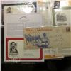 Image 2 : (16) Special and First Day Covers dating back to 1935. Includes a Babe Ruth First Day of Issue.