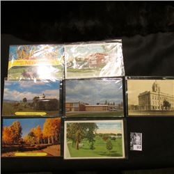 (7) Newton, Iowa Postcards dating back to the 1920s.