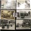 Image 1 : Newton, Iowa Postcard with horses and riders; & (12) West Branch, Iowa Postcards.
