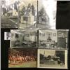 Image 2 : Newton, Iowa Postcard with horses and riders; & (12) West Branch, Iowa Postcards.