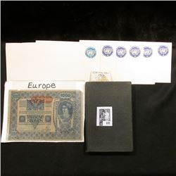 (6) Unused Prestamped United Nations Envelopes; 1932 book  The Law of Arrest , by Clarence Alexander