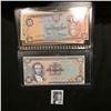 Image 13 : 1977 Bank of Jamaica Postal Cover and Currency. Includes series 1977 $2 & $10 CU Banknotes.