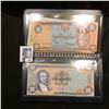 Image 5 : 1977 Bank of Jamaica Postal Cover and Currency. Includes series 1977 $2 & $10 CU Banknotes.