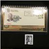Image 7 : 1977 Bank of Jamaica Postal Cover and Currency. Includes series 1977 $2 & $10 CU Banknotes.