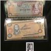 Image 8 : 1977 Bank of Jamaica Postal Cover and Currency. Includes series 1977 $2 & $10 CU Banknotes.