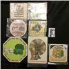Image 4 : Large group of Brewery Company Coasters of extra thick design.