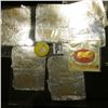 Image 2 : Cigar box label "Jook'em Cow…1916"; 1983 Iowa Homecoming Pin-back; & several Tobacco Plug Foils with