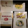 Image 1 : (5) Different Old Cigar Box labels in mint condition.