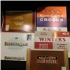 Image 3 : (5) Different Old Cigar Box labels in mint condition.
