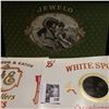 Image 5 : (5) Different Old Cigar Box labels in mint condition.