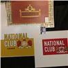 Image 1 : (5) Different Old Cigar Box labels in mint condition.