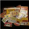 Image 1 : (19) Different Old Cigar Box labels in mint condition.