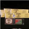 Image 1 : (7) Mint labels for "Longwood Plantation's Pure Cane Syrup"; (16) Mint labels for "520 Ziegler Bavar