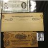 Image 2 : "A Complete Family of New Holland Grassland Machines" brochure; "The Bandless Filing Envelope"; $100