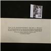 Image 3 : 1948 Booklet with attached One Dollar Certificate "Dewey-Warren Dollar Certificate Fund".