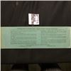 Image 4 : 1948 Booklet with attached One Dollar Certificate "Dewey-Warren Dollar Certificate Fund".