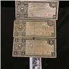 Image 1 : .25c, .50c, & $5 1933 Depression Scrip "U.S.A. State of North Carolina County of Guilford"
