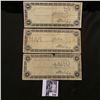 Image 2 : .25c, .50c, & $5 1933 Depression Scrip "U.S.A. State of North Carolina County of Guilford"