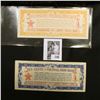Image 1 : Depression era 10c & $1 Poll Parrot Shoe Money, Malvern, Iowa.