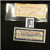 Image 2 : Depression era 10c & $1 Poll Parrot Shoe Money, Malvern, Iowa.