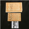 Image 1 : 1/2c & 1c "Albers Profit Sharing Certificate" from Albers Bros. Milling Co. Depression Scrip.