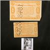 Image 3 : 1/2c & 1c "Albers Profit Sharing Certificate" from Albers Bros. Milling Co. Depression Scrip.