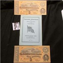 "Patriotic Selections for Patriotic Anniversaries and other Patriotic Meetings Woman's Relief Corps 