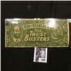 Image 1 : Scrip "To-Night The Trust Busters" interesting Satirical note.