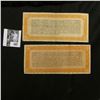 Image 2 : April 10, 1933 25c & $1 Clarinda Chamber of Commerce depression scrip.