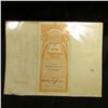 Image 2 : 1926 Stock Certificate Share No. 73 for 2 Shares "Hardstone Brick and Tile Company", Missouri. Doesn