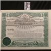 Image 1 : 1964 Stock Certificate Share no. 32 for 50 Shares of "Iowa Concrete Block & Material Co., Inc.", Sta