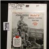 Image 4 : "The New John Deere Model "A: General Purpose Tractor With Adjustable Tread" brochure. Includes two 