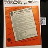 Image 6 : 1935 John Deere Model AR Standard Tread Tractor, Moline, Illinois Brochure.