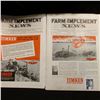Image 5 : (6) Different 1939 Issues of "Farm Implement News" Magazines. Some foxing on edges.