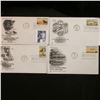 Image 1 : Four-piece set of Agriculture related First Day Covers 1971-74, Mint Condition.