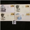 Image 1 : Four-piece set of Agriculture related First Day Covers 1973-74, Mint Condition.